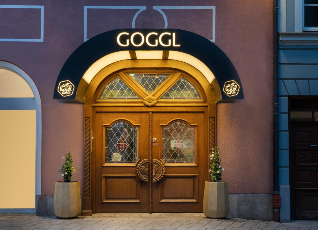 Arthotel Ana Goggl Landsberg am Lech Zewnętrze zdjęcie